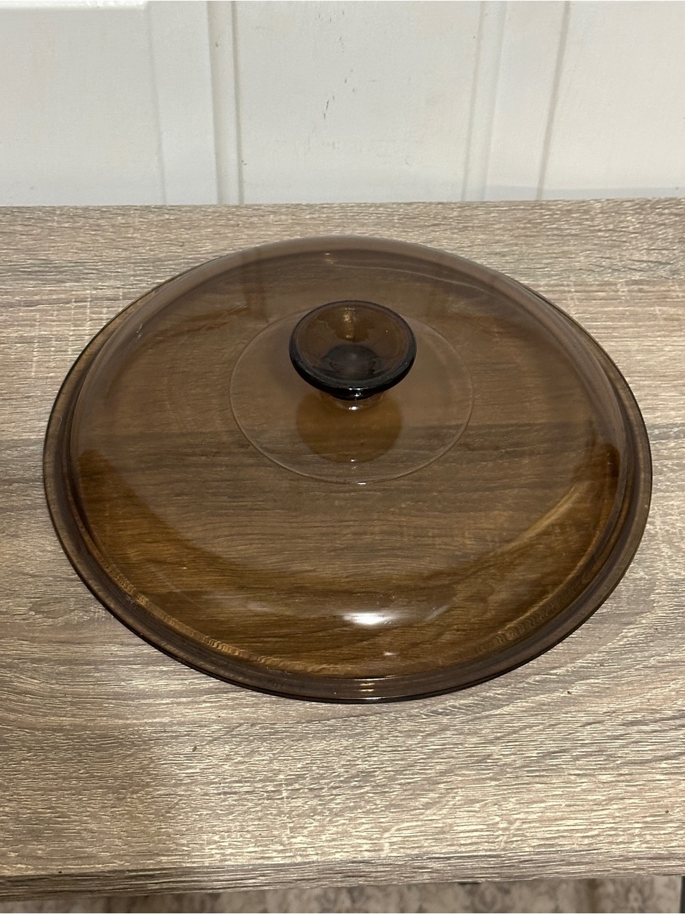 Pyrex Corning Vision Amber Replacement Lid ONLY 4.5L Dutch Oven 10 3/4"